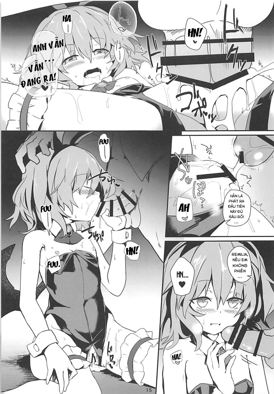 Bunny Remi Scramble (Touhou Project) 