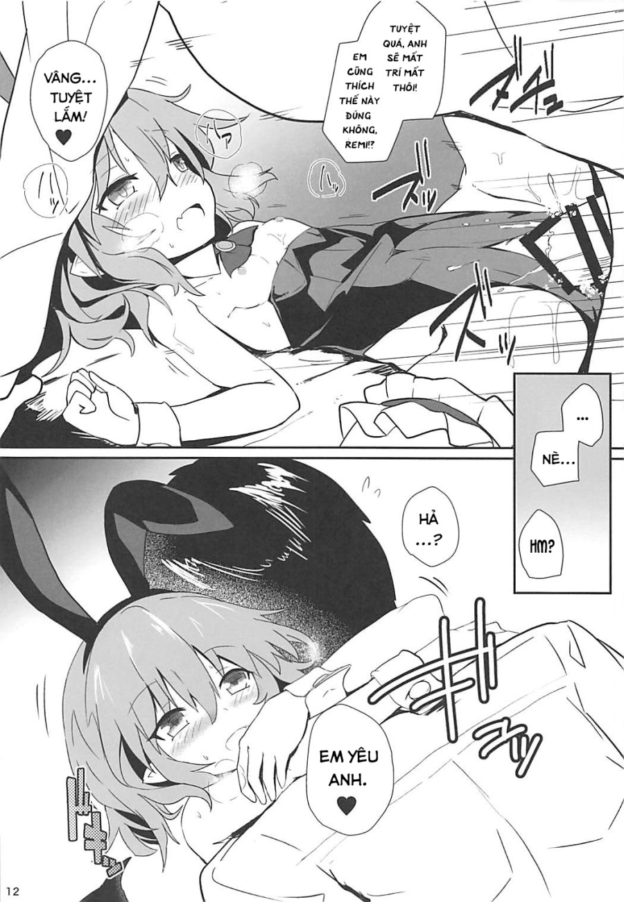 Bunny Remi Scramble (Touhou Project) 