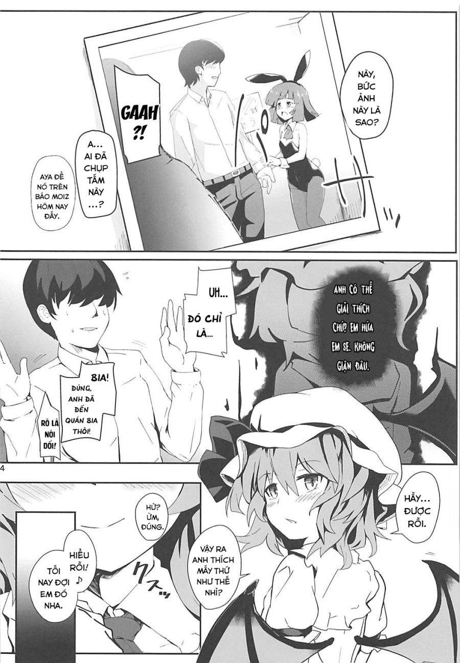 Bunny Remi Scramble (Touhou Project) 
