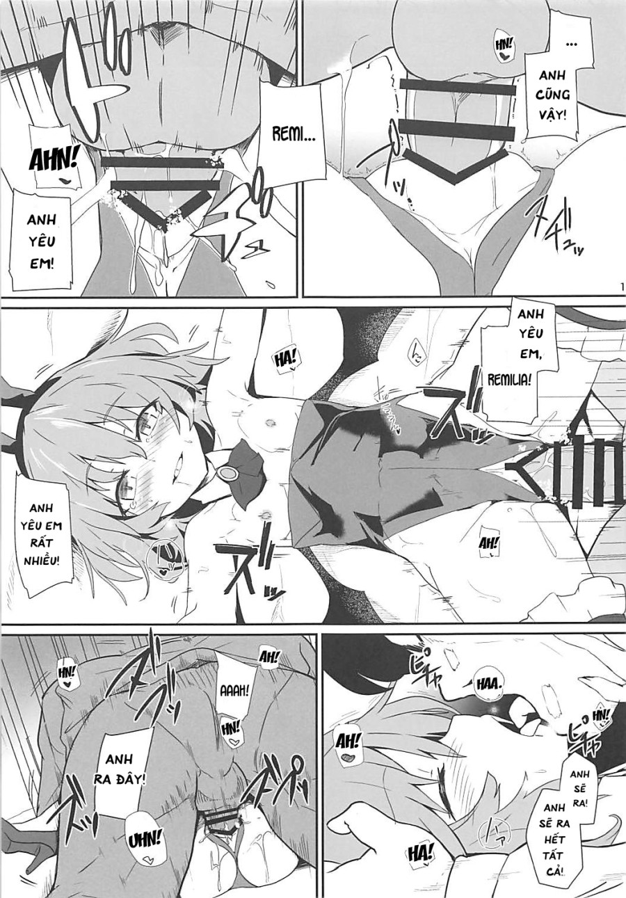 Bunny Remi Scramble (Touhou Project) 