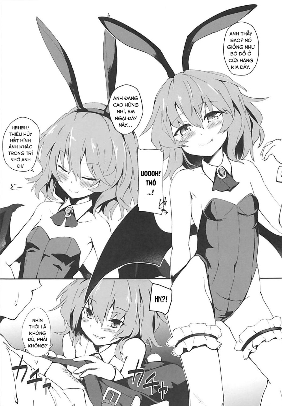 Bunny Remi Scramble (Touhou Project) 