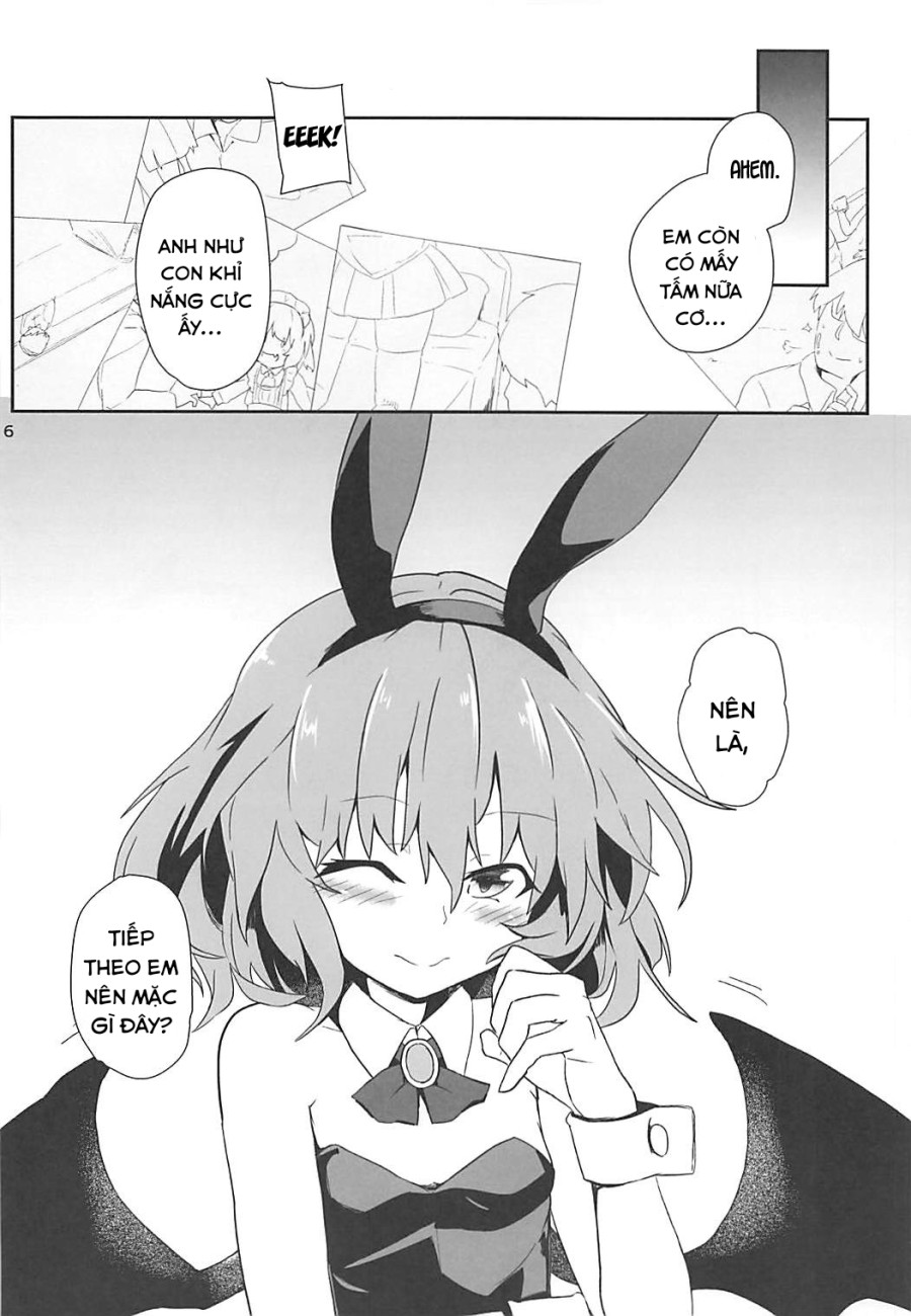 Bunny Remi Scramble (Touhou Project) 