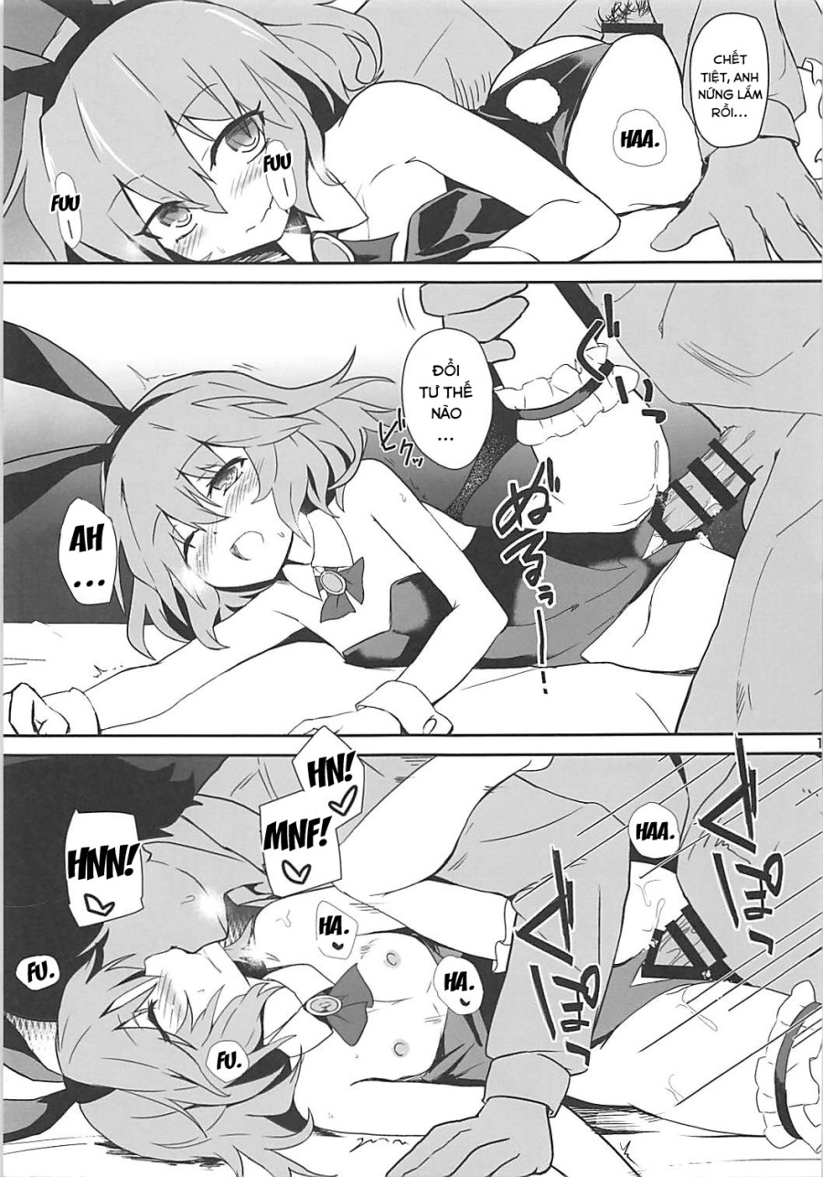 Bunny Remi Scramble (Touhou Project) 