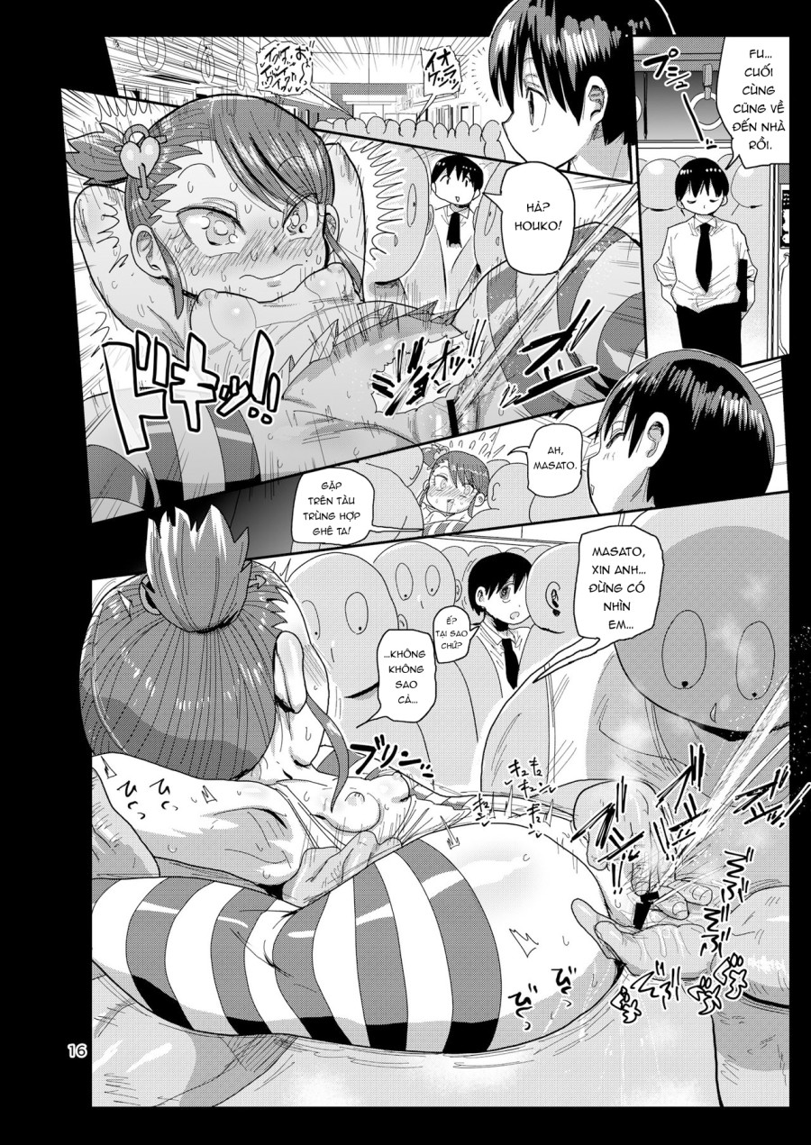 Watashi no Mawari ni wa Kiken ga Ippai! 