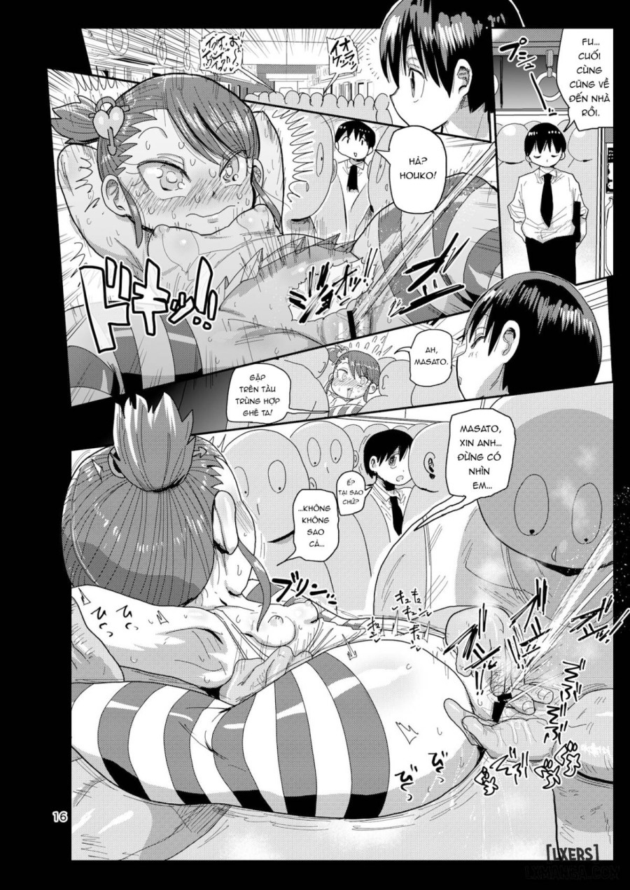 Watashi no Mawari ni wa Kiken ga Ippai! 