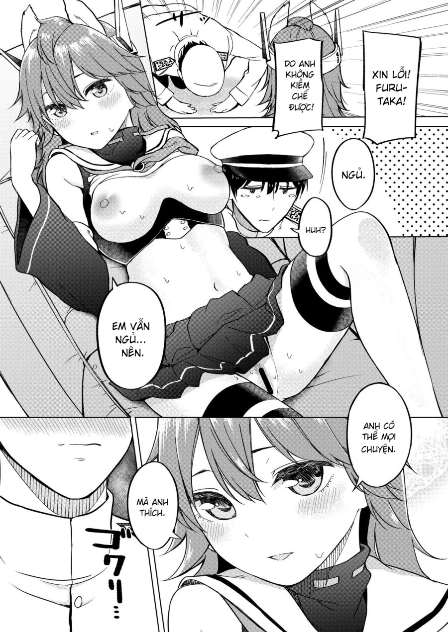Nemureru Umi No Hisho (Azur Lane) 
