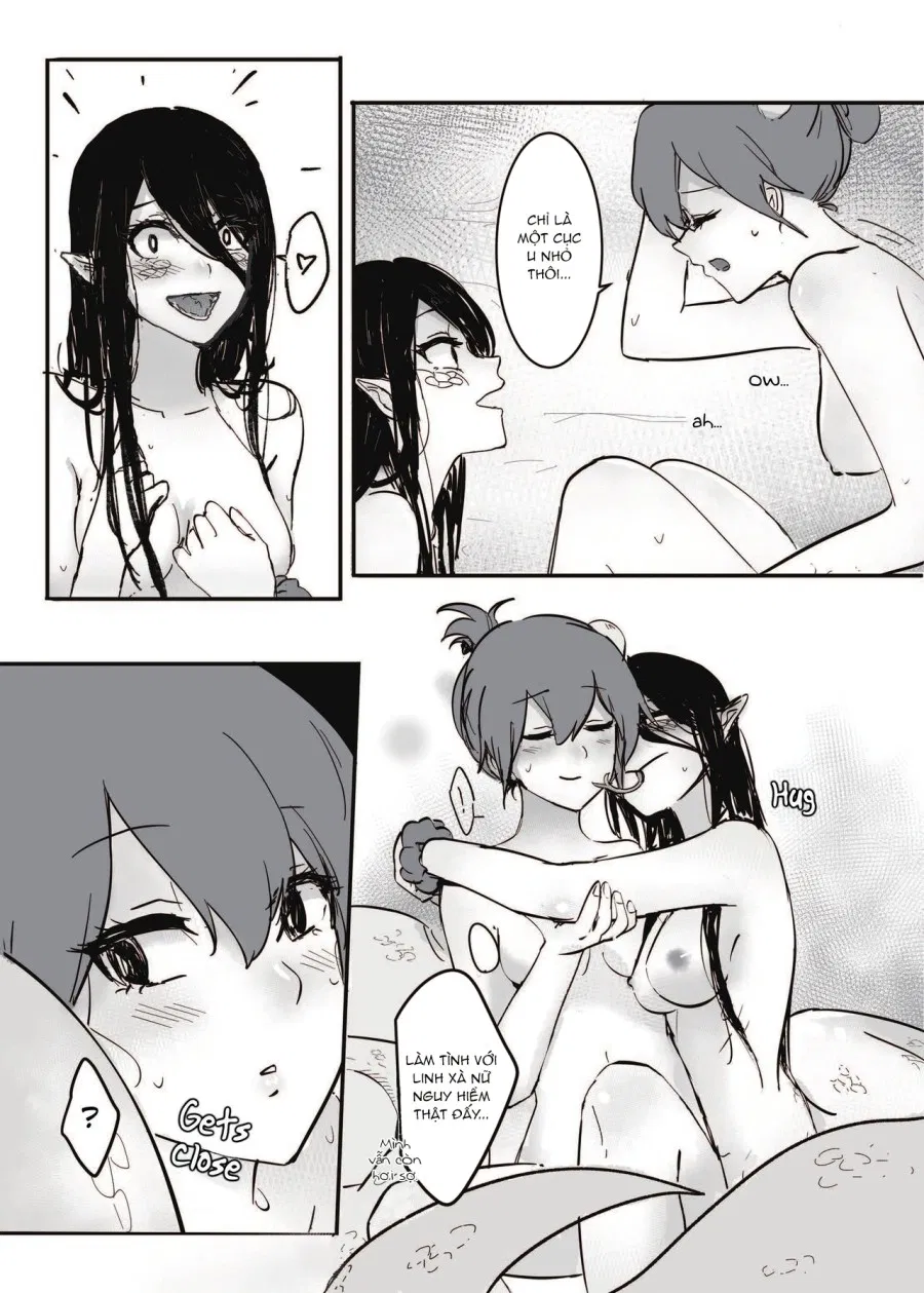 Làm tình với xà nữ 