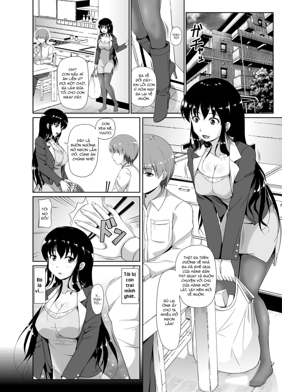 Papa, Boku no Onna ni Natte 