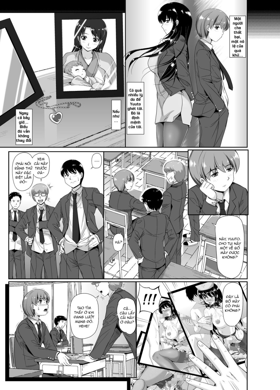 Papa, Boku no Onna ni Natte 