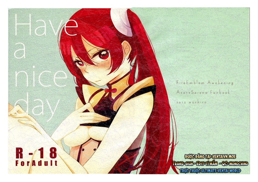 Have a nice day 