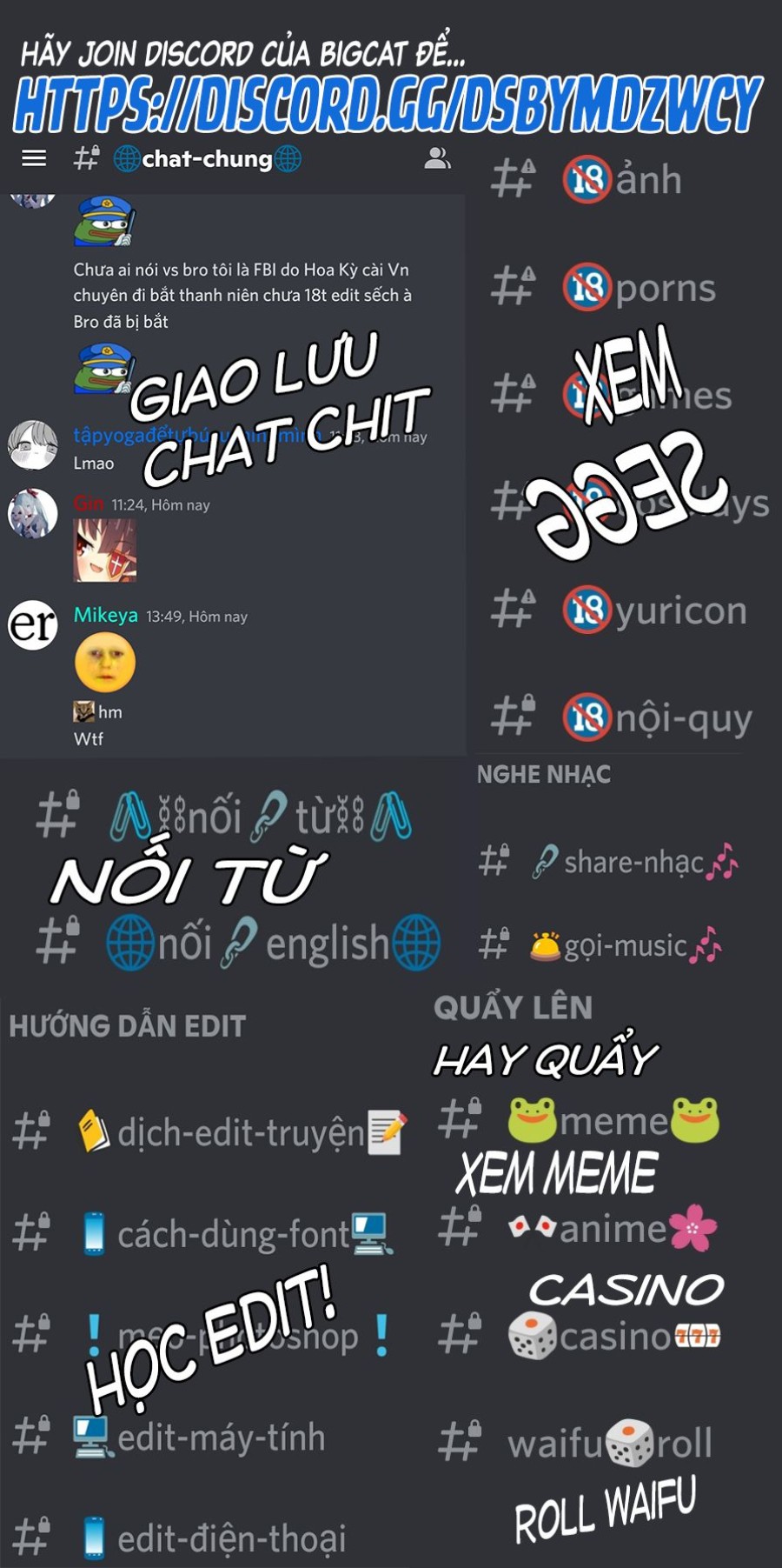 Chú ý em hơn nữa đi! 