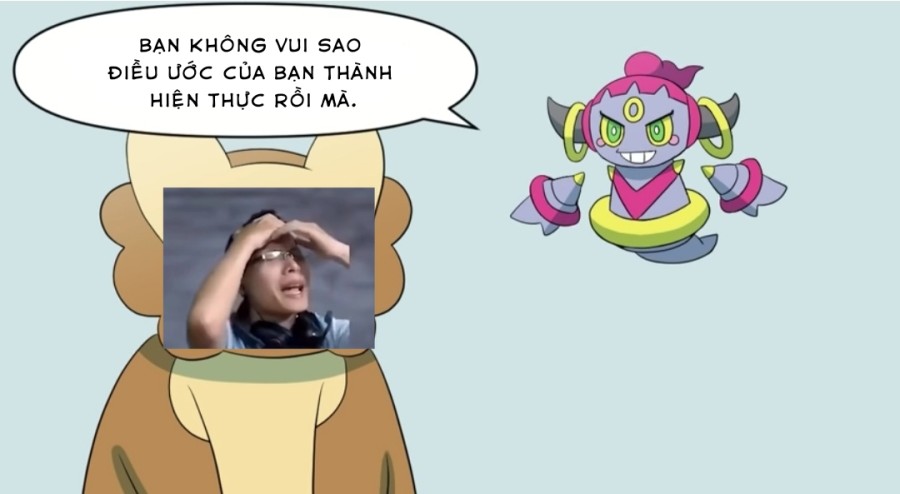 Sự chênh lệnh về kích thước không phải là tất cả... 