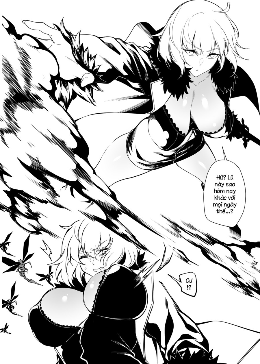 Jeanne Chounyuu Naedoko Sanshutsu Houkokusho (Fate/Grand Order) 