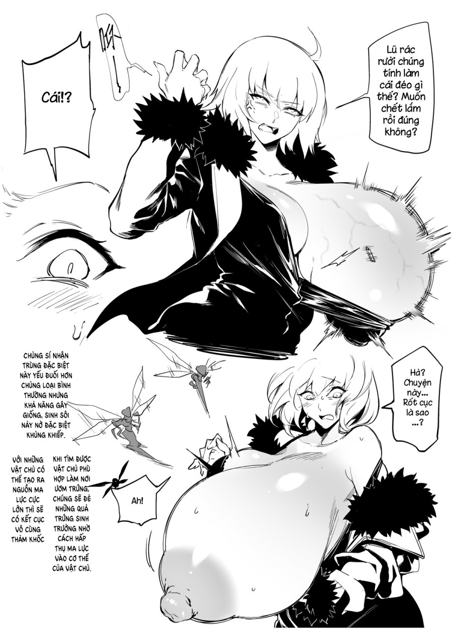 Jeanne Chounyuu Naedoko Sanshutsu Houkokusho (Fate/Grand Order) 