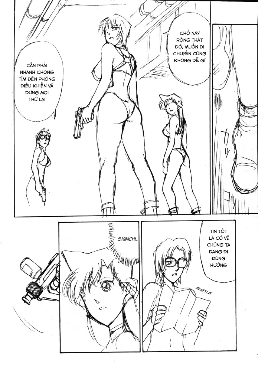 Potemayo tập. 4 (Thám tử Conan) 