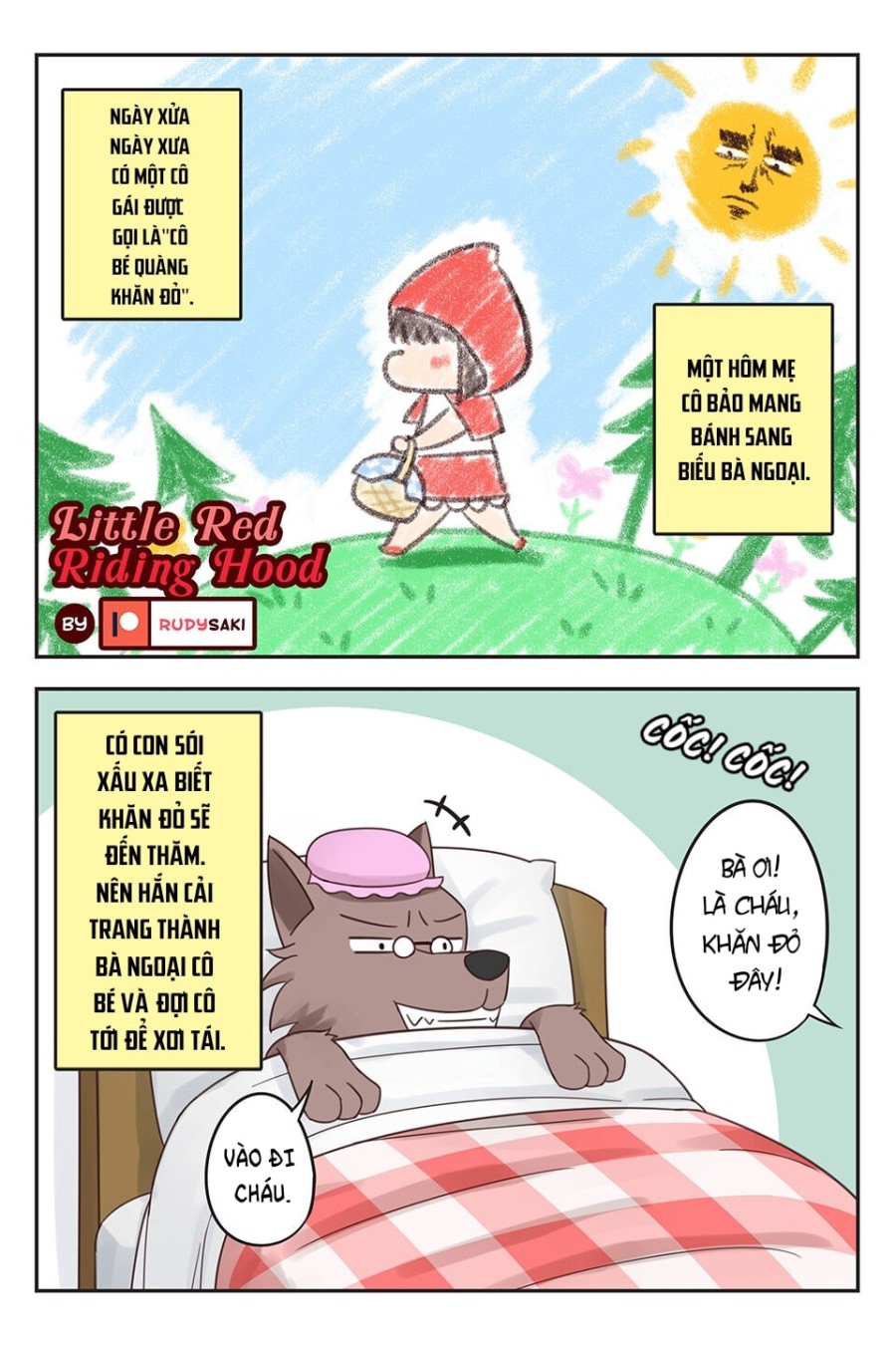 Những Câu Chuyện Cổ Tích 