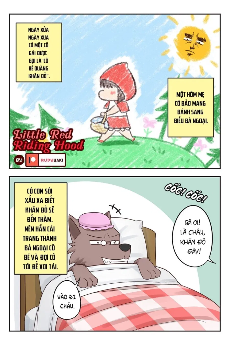Những Câu Chuyện Cổ Tích 
