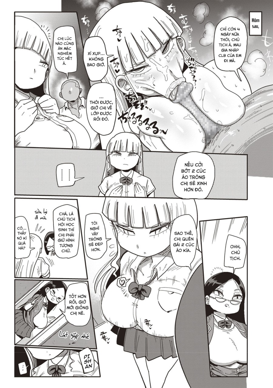 Innocent School's Ero-Manga Club 