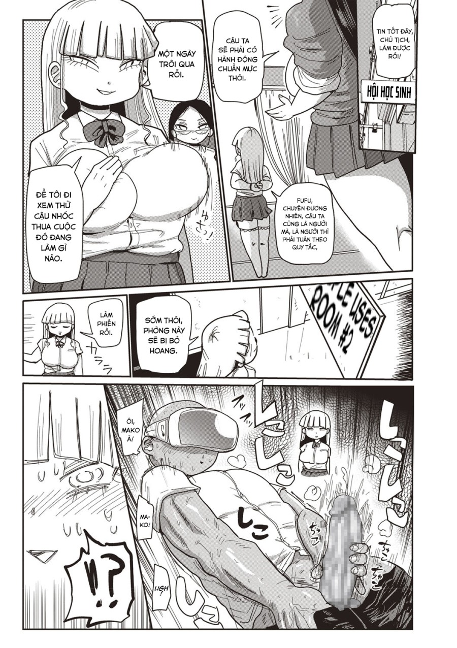 Innocent School's Ero-Manga Club 