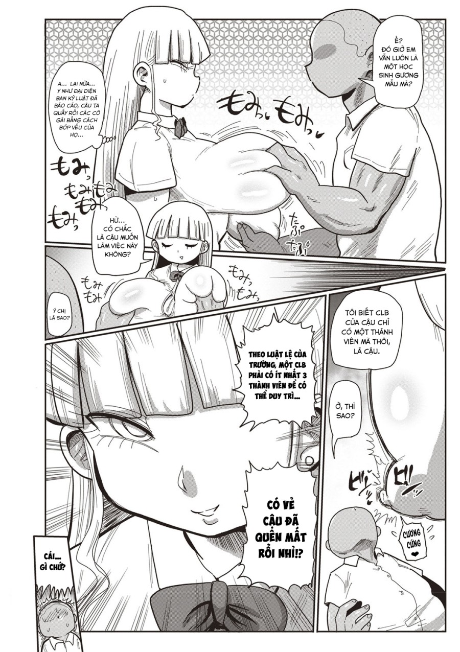 Innocent School's Ero-Manga Club 