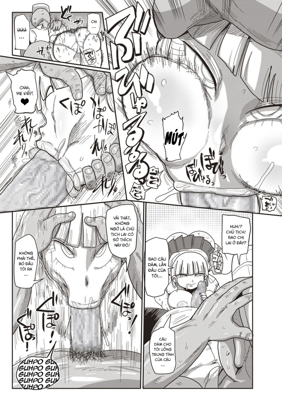 Innocent School's Ero-Manga Club 