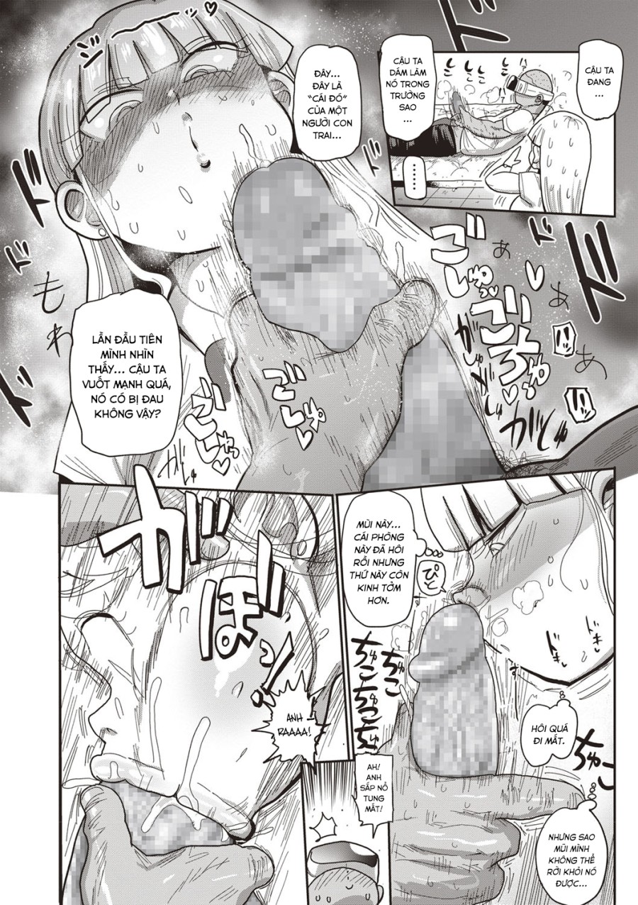 Innocent School's Ero-Manga Club 