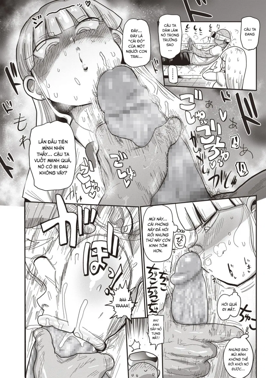 Innocent School's Ero-Manga Club 