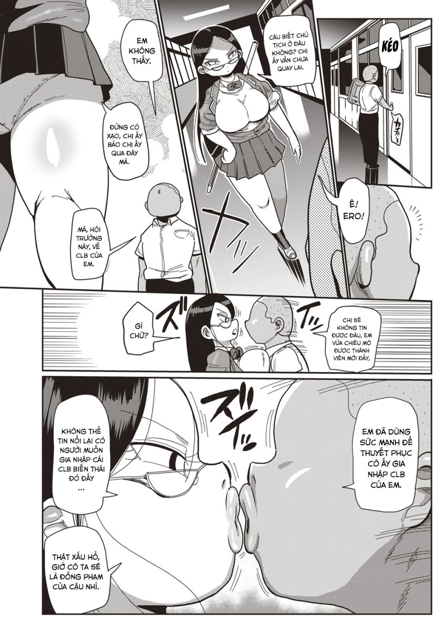 Innocent School's Ero-Manga Club 