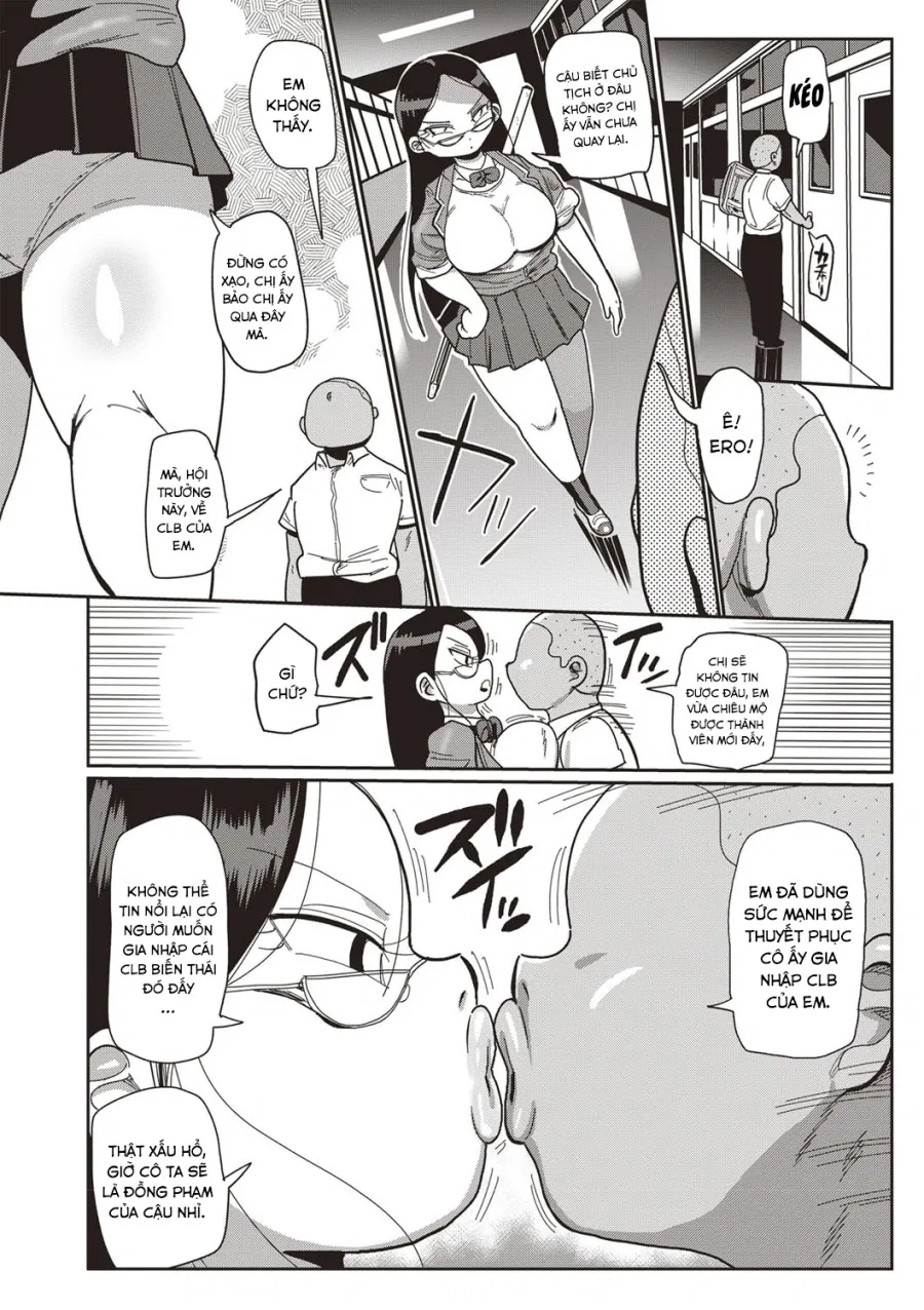 Innocent School's Ero-Manga Club 