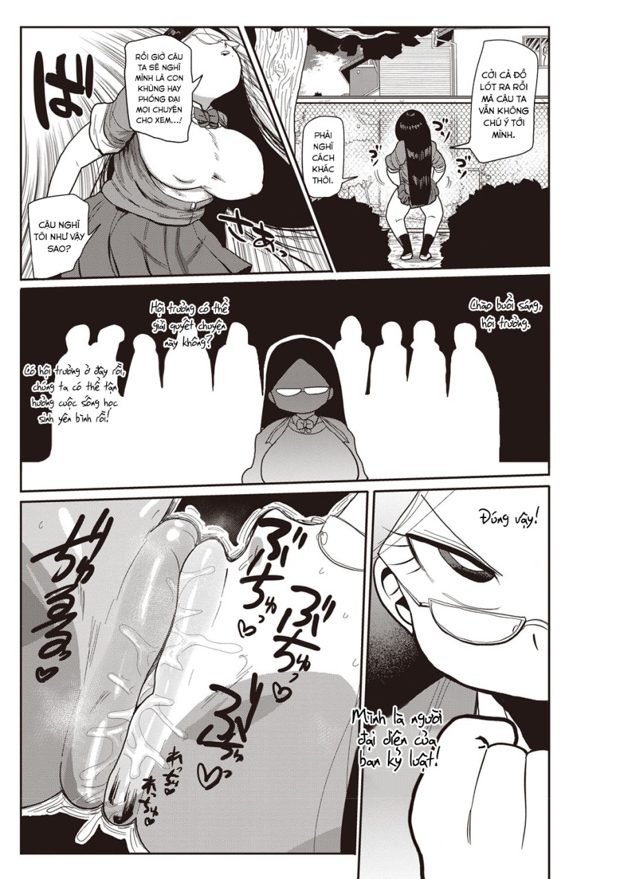 Innocent School's Ero-Manga Club 