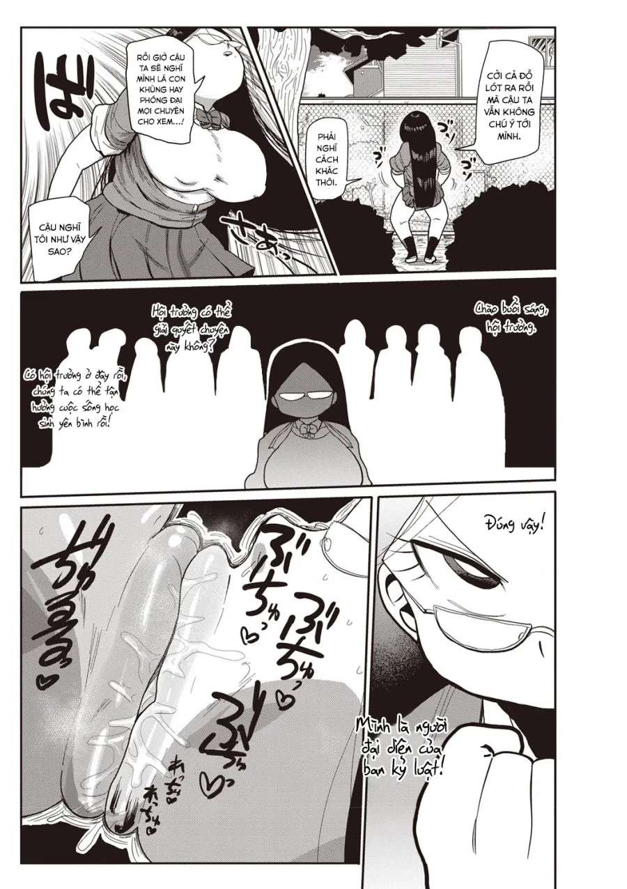 Innocent School's Ero-Manga Club 