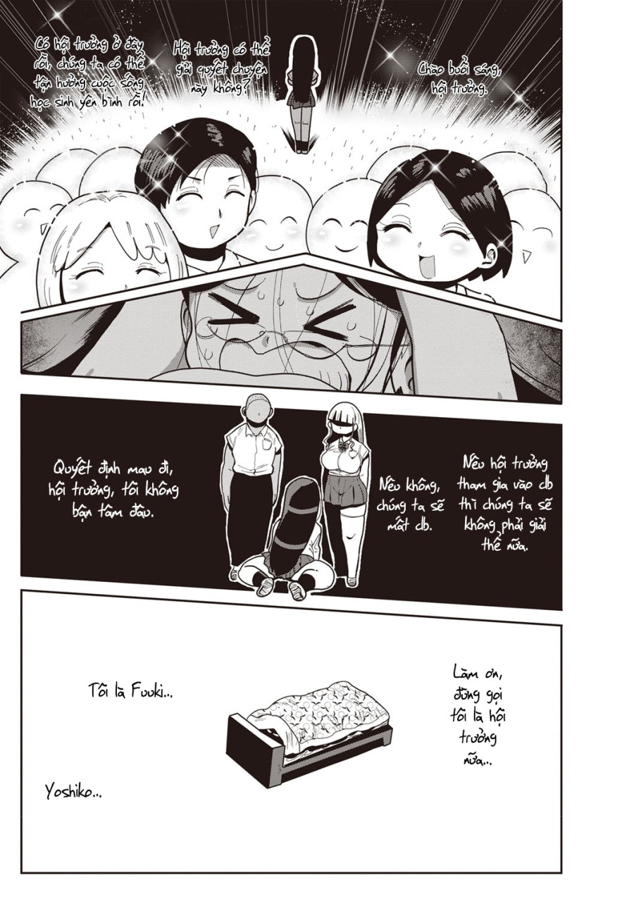 Innocent School's Ero-Manga Club 