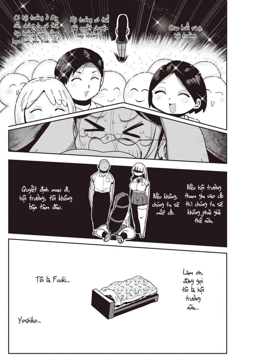 Innocent School's Ero-Manga Club 