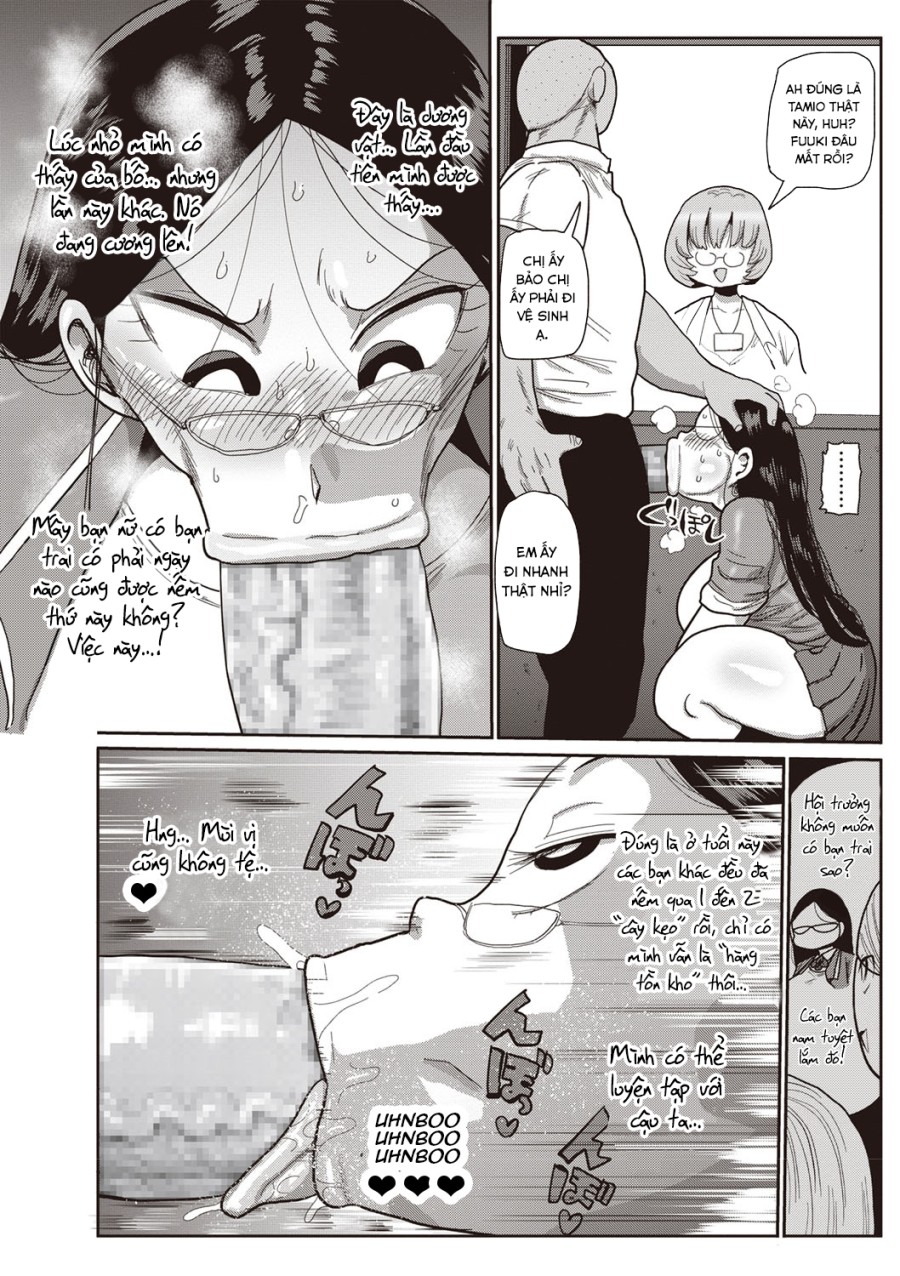 Innocent School's Ero-Manga Club 