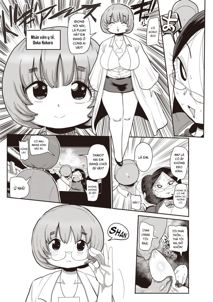 Innocent School's Ero-Manga Club 