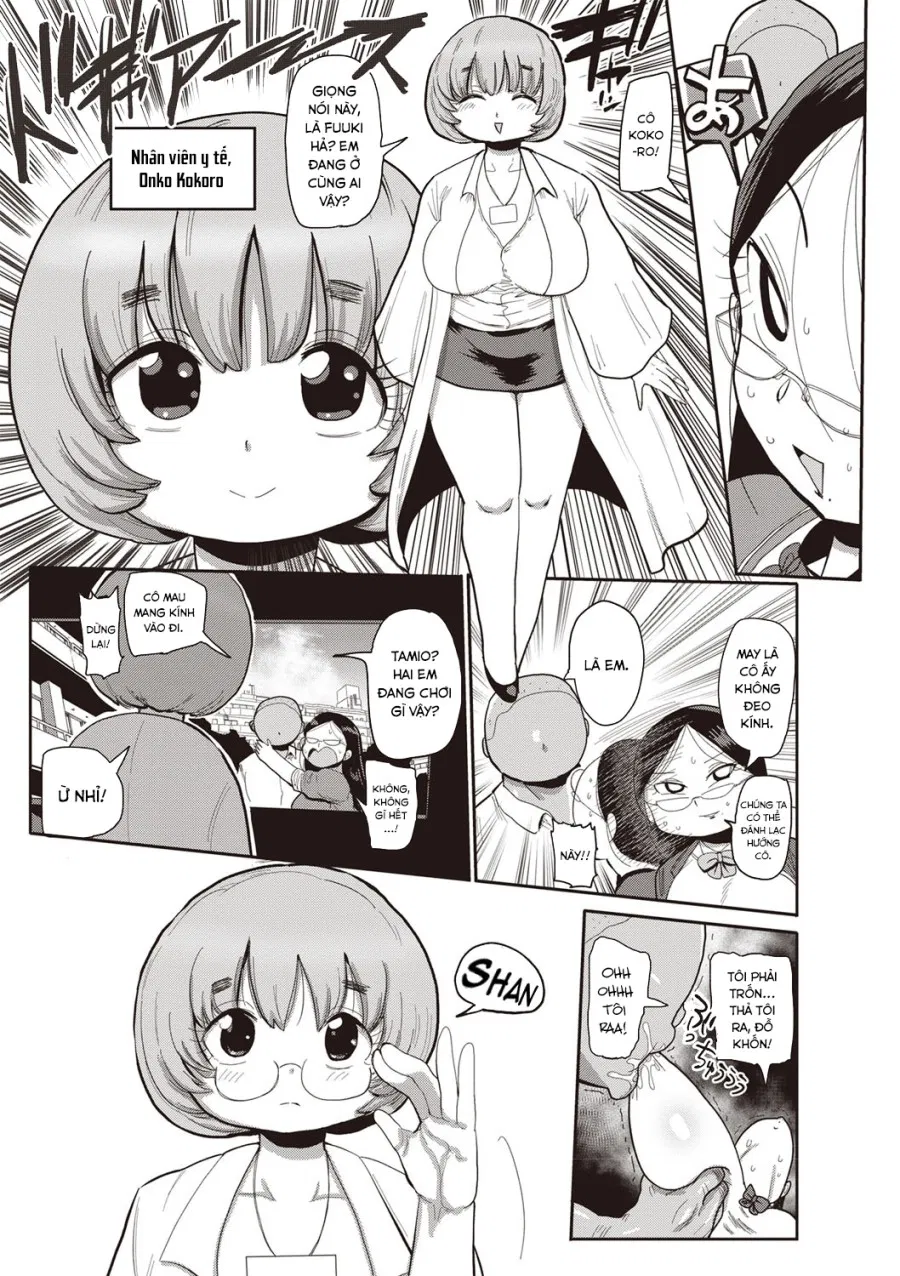 Innocent School's Ero-Manga Club 