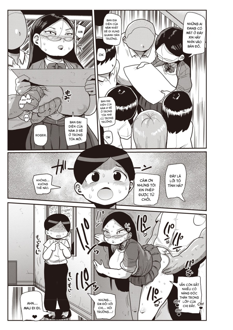Innocent School's Ero-Manga Club 