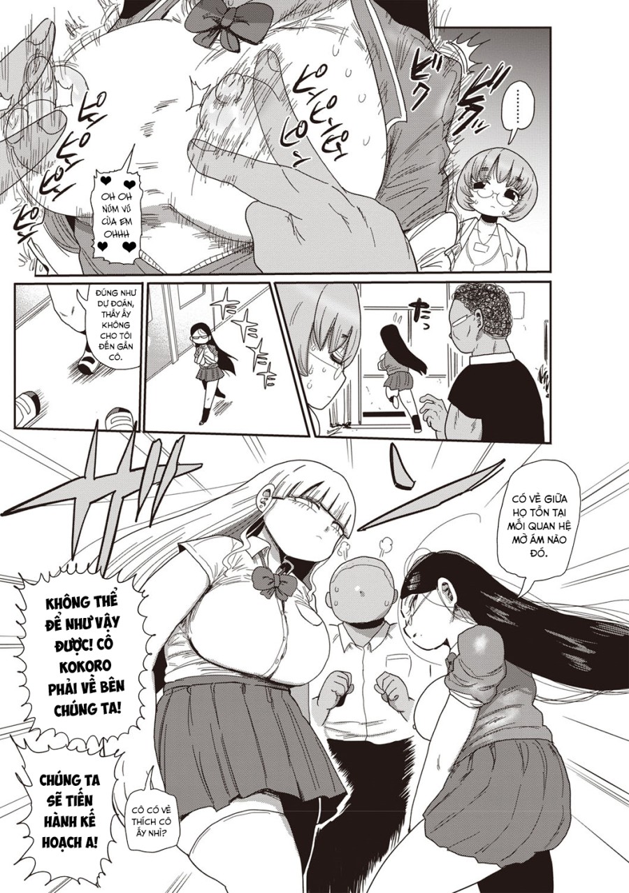 Innocent School's Ero-Manga Club 