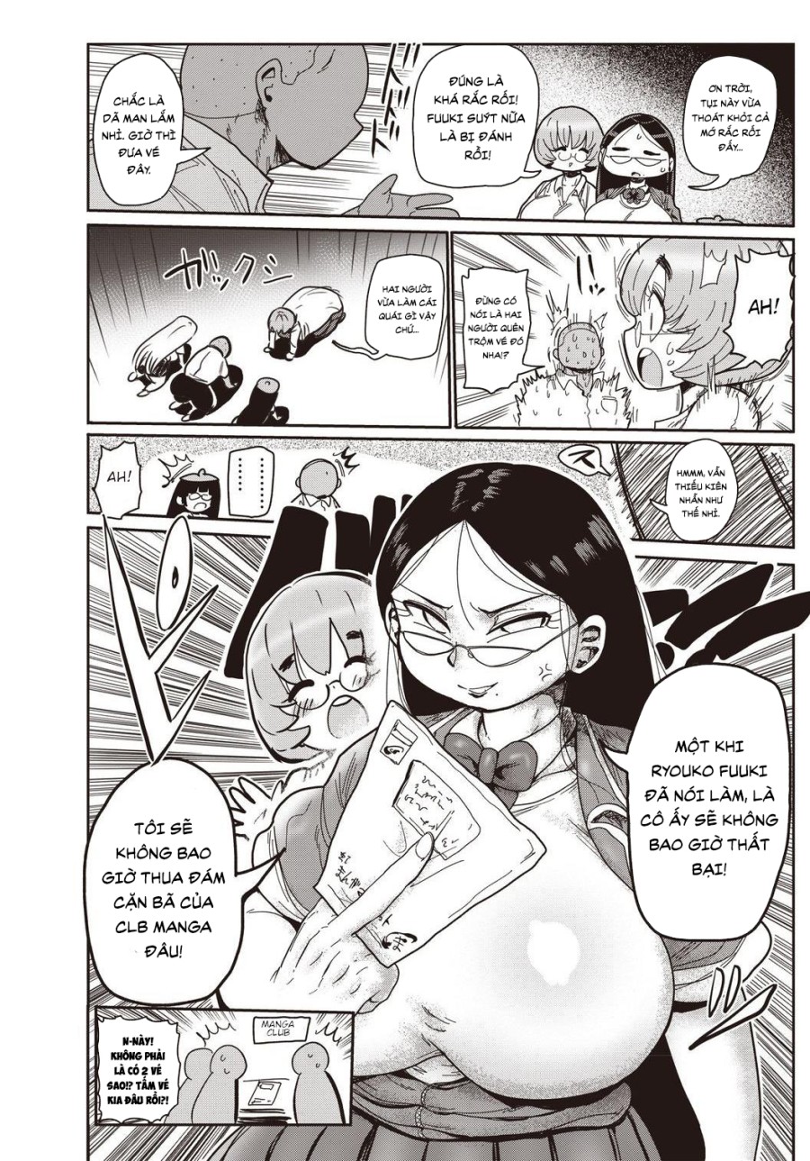 Innocent School's Ero-Manga Club 