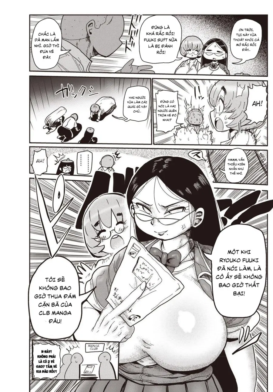 Innocent School's Ero-Manga Club 