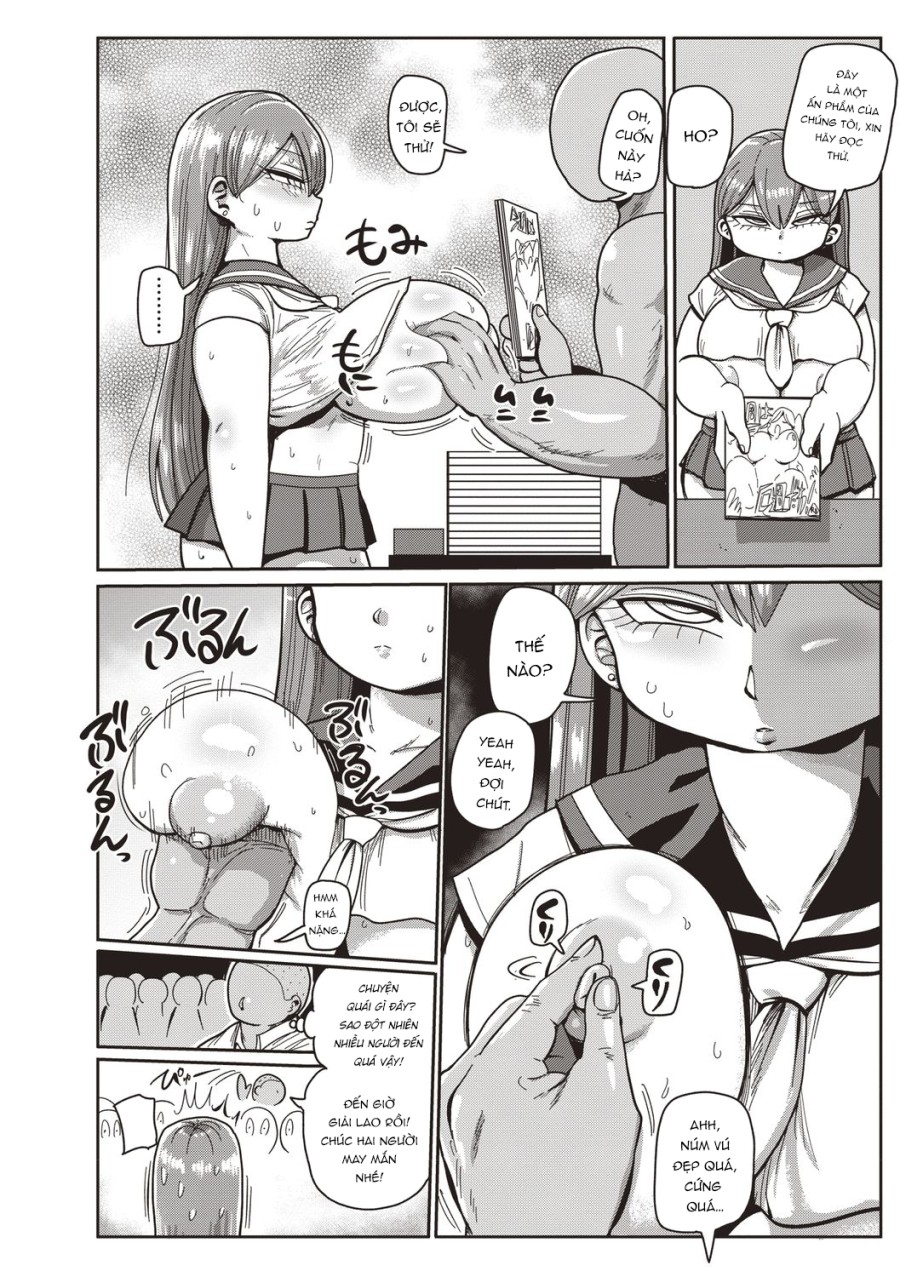 Innocent School's Ero-Manga Club 