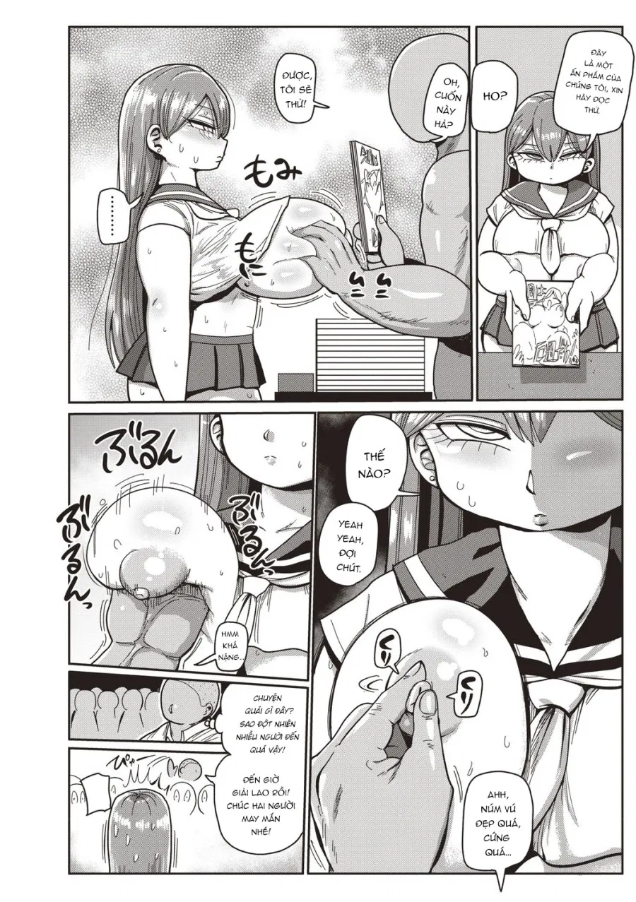 Innocent School's Ero-Manga Club 