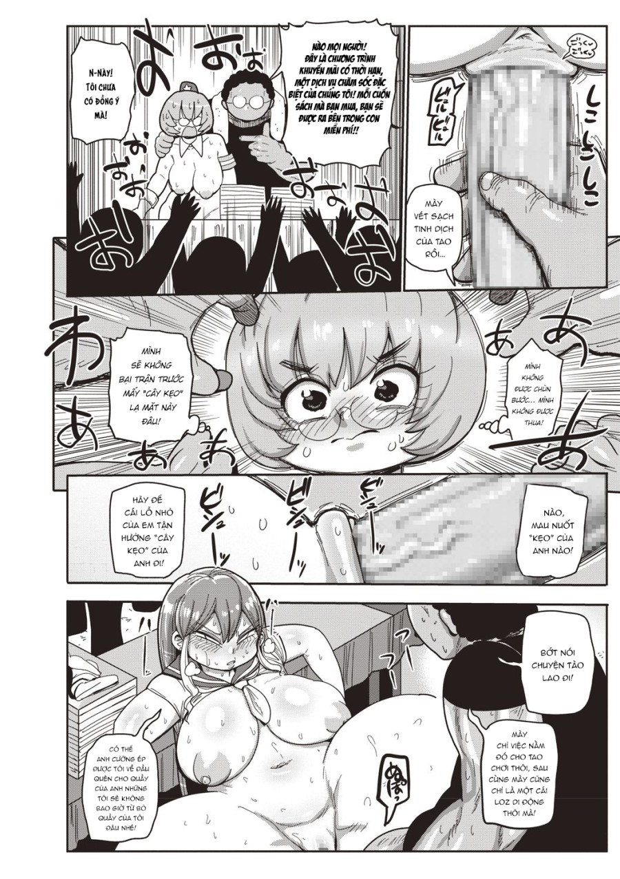 Innocent School's Ero-Manga Club 