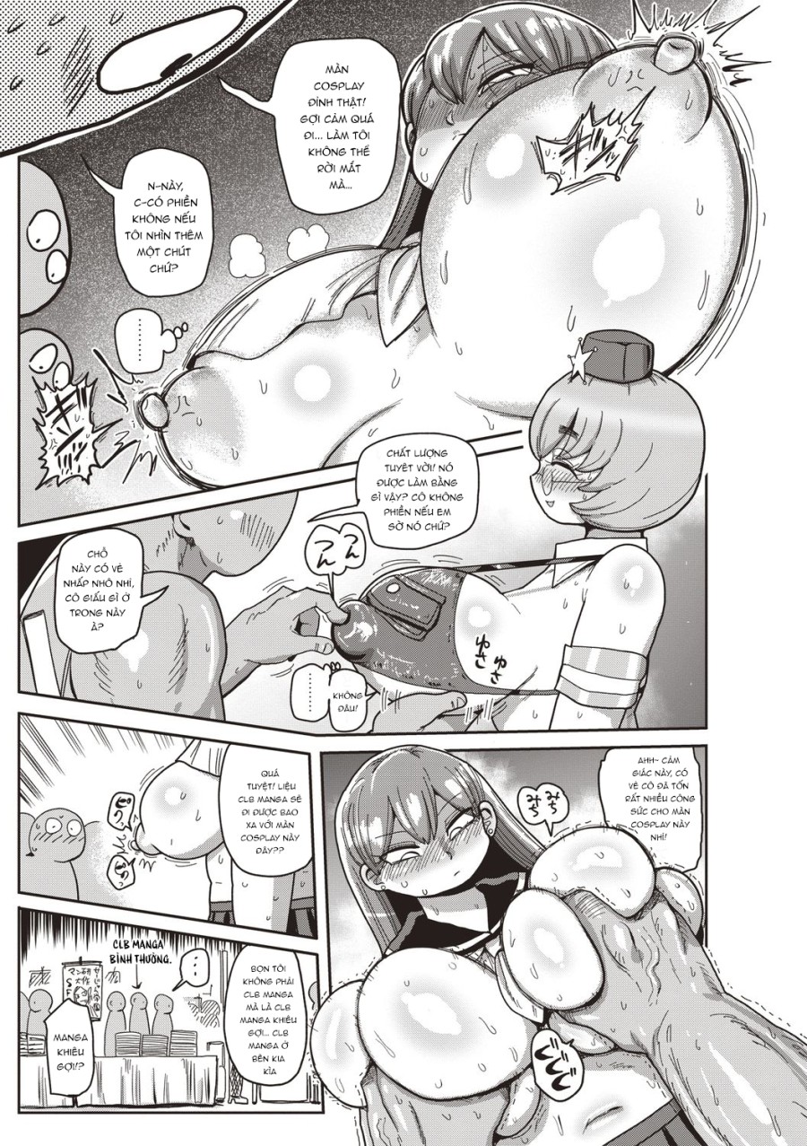 Innocent School's Ero-Manga Club 