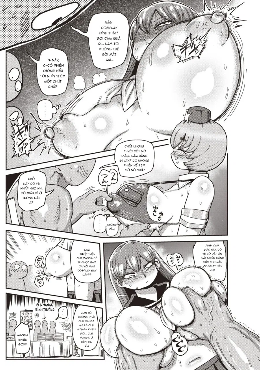 Innocent School's Ero-Manga Club 