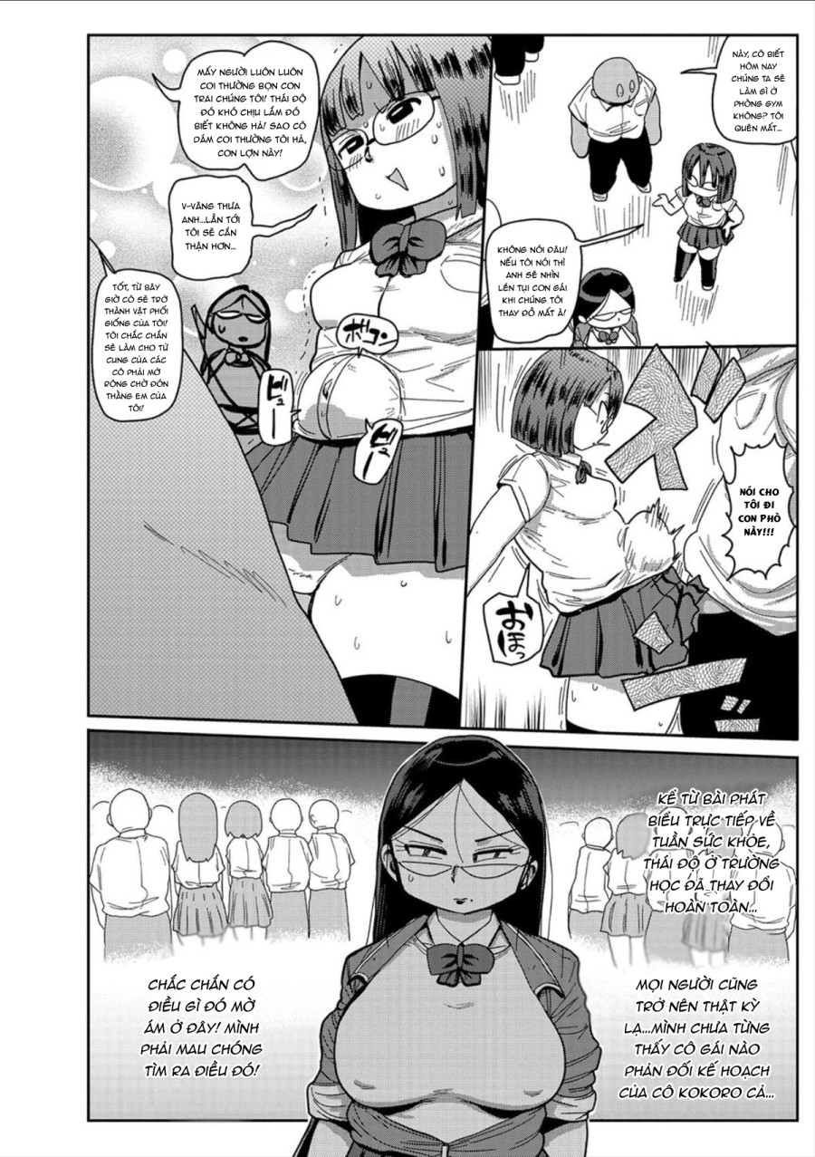 Innocent School's Ero-Manga Club 