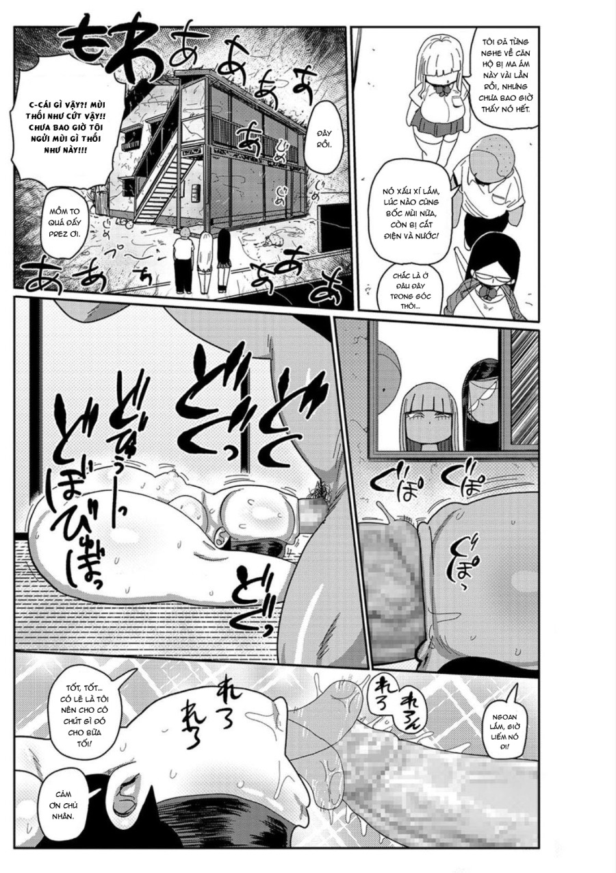 Innocent School's Ero-Manga Club 