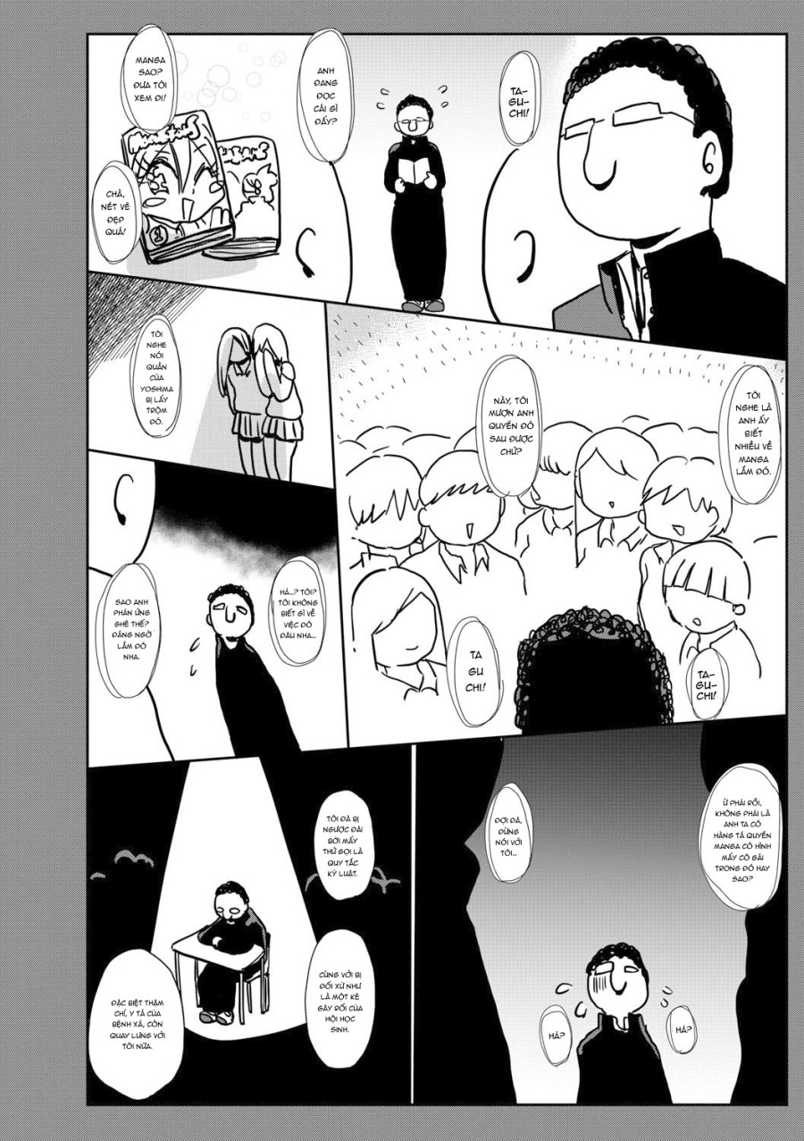 Innocent School's Ero-Manga Club 