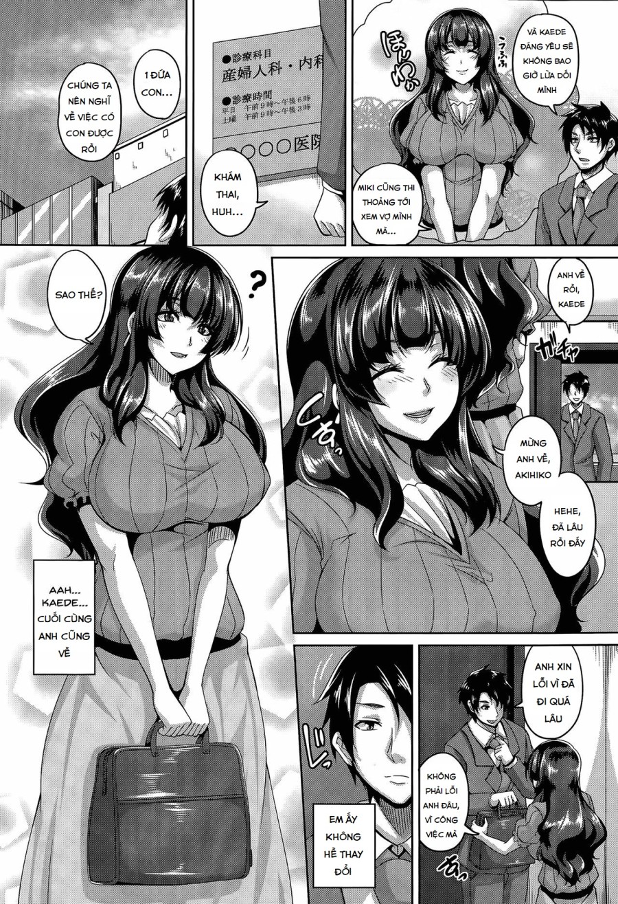 Huấn luyện gieo hạt phản bội - chị dâu khao khát tình dục - chap 3 (True End) 