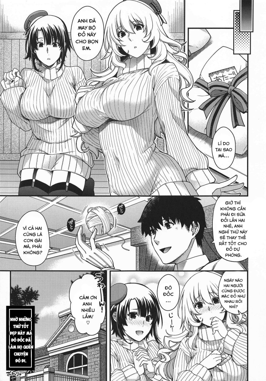 Onegai Teitoku! (Kantai Collection -KanColle-) 